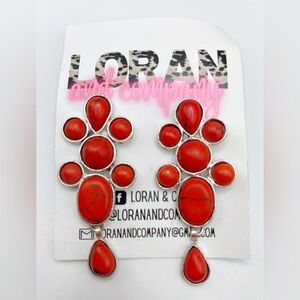 GOTTA HAVE Red Viva Glam Earrings